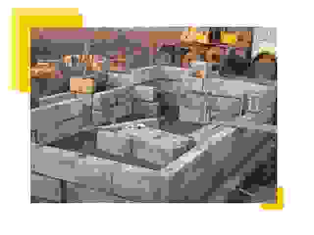 Фундамент сборный в Реутове