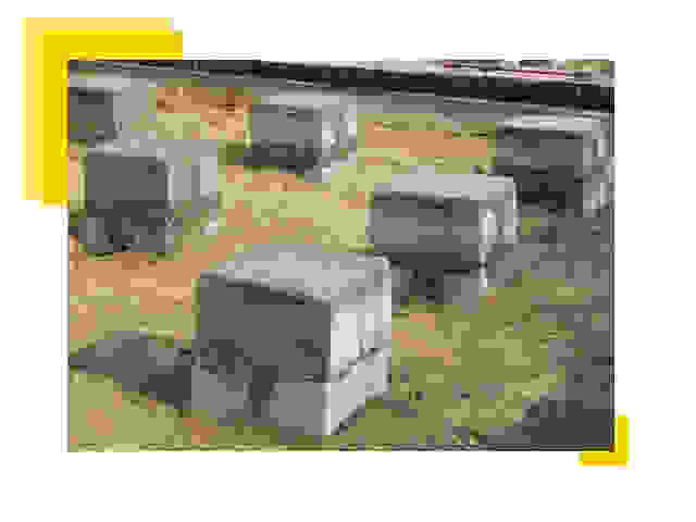 Фундамент столбчатый в Реутове